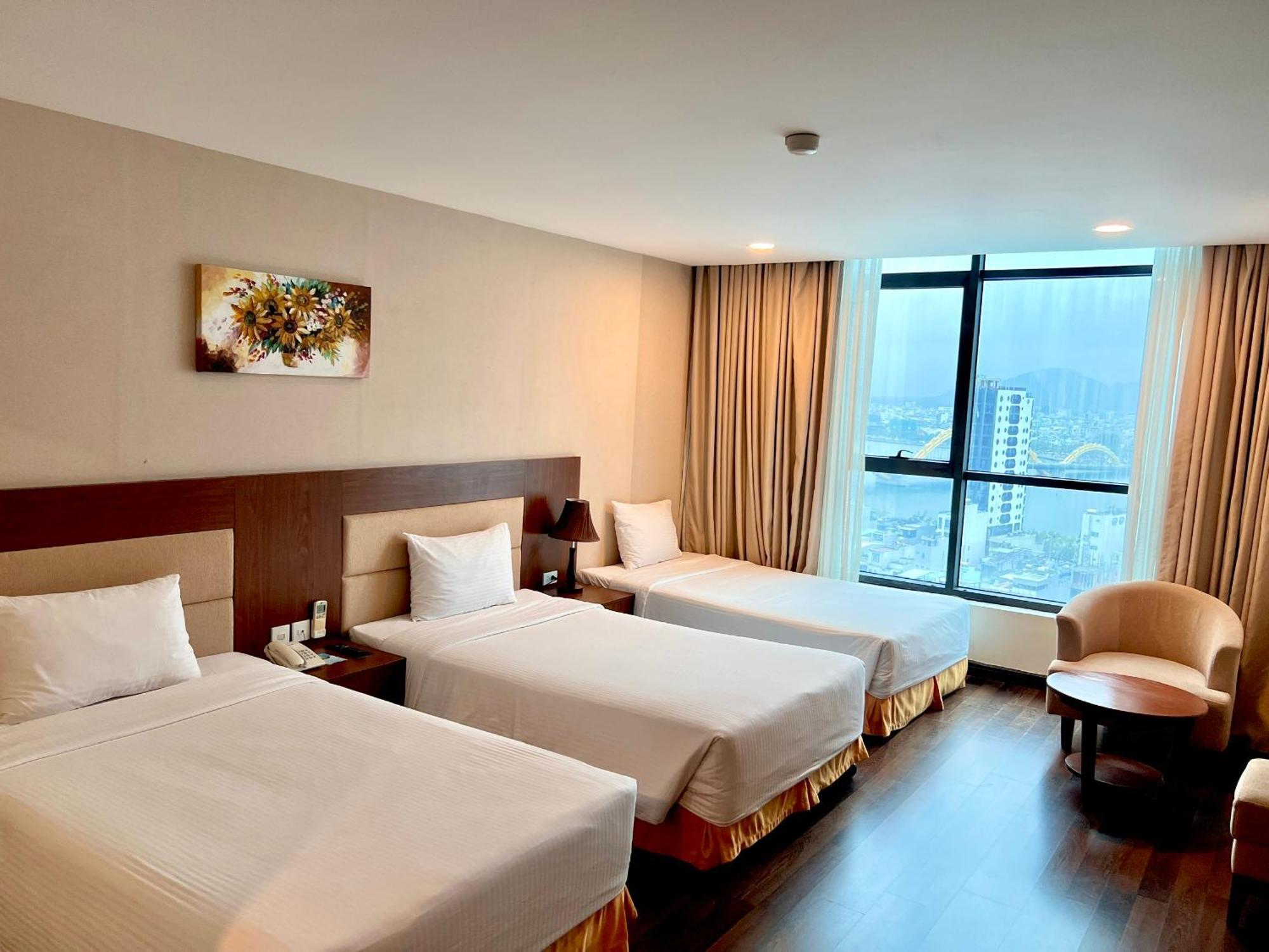 Muong Thanh Grand Da Nang Hotel Exterior photo